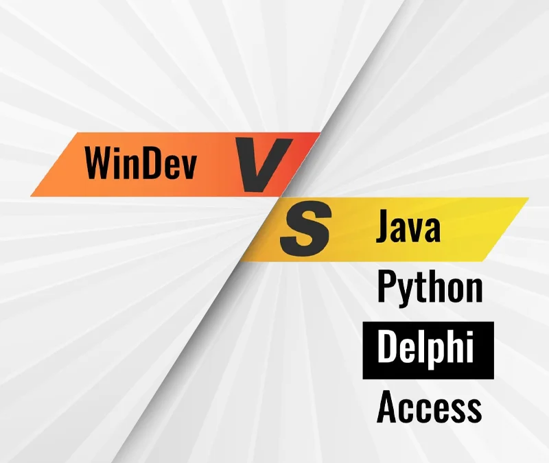 WinDev vs les nouvelles technologies de développement