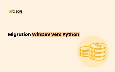 Migration WinDev vers Python : comment moderniser une application métier sans perdre ses fonctionnalités ?